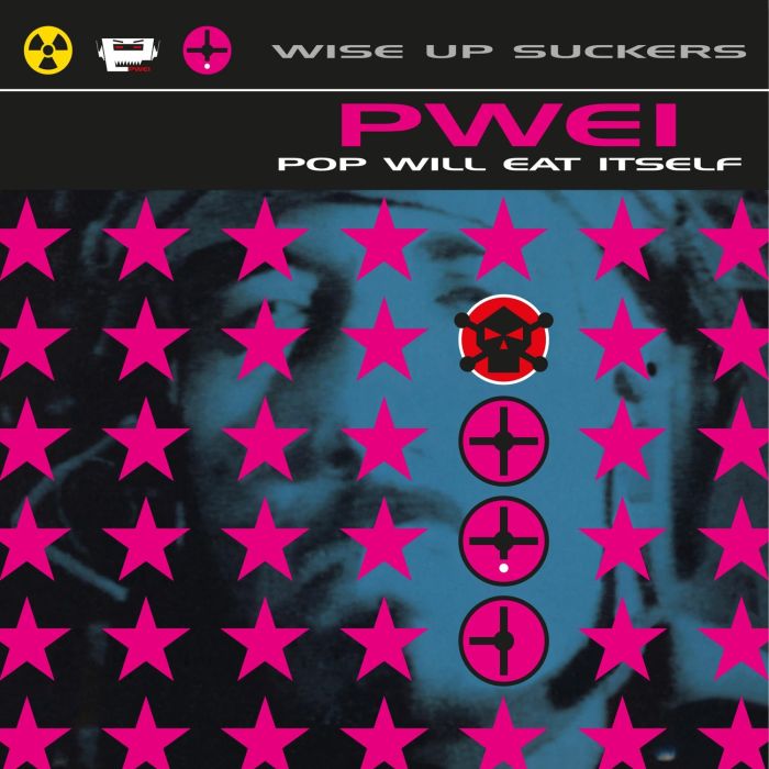 POP WILL EAT ITSELF - WISE UP SUCKERS (TRANSLUCENT MAGENTA VINYL)