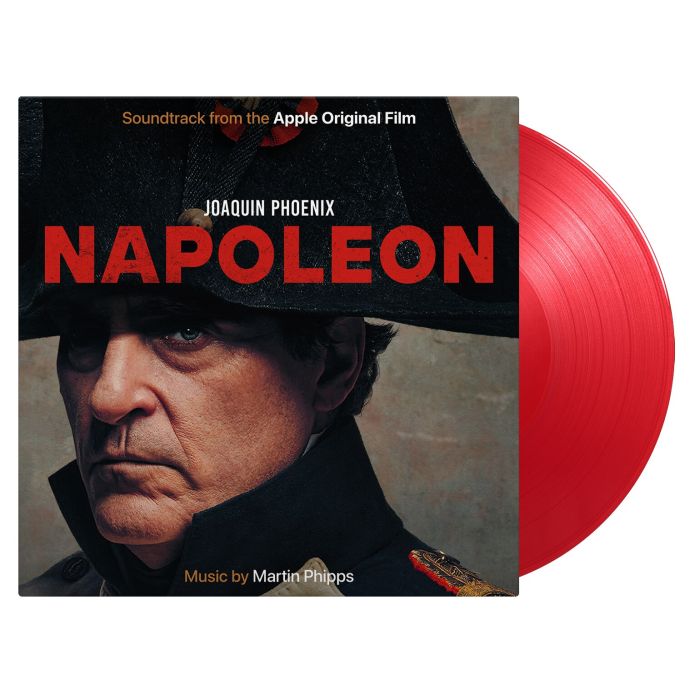 MARTIN PHIPPS - NAPOLEON OST (TRANSLUCENT RED VINYL/180G/NUMBERED)