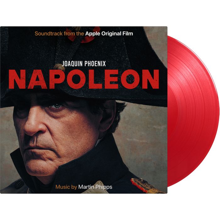 MARTIN PHIPPS - NAPOLEON OST (TRANSLUCENT RED VINYL/180G/NUMBERED)