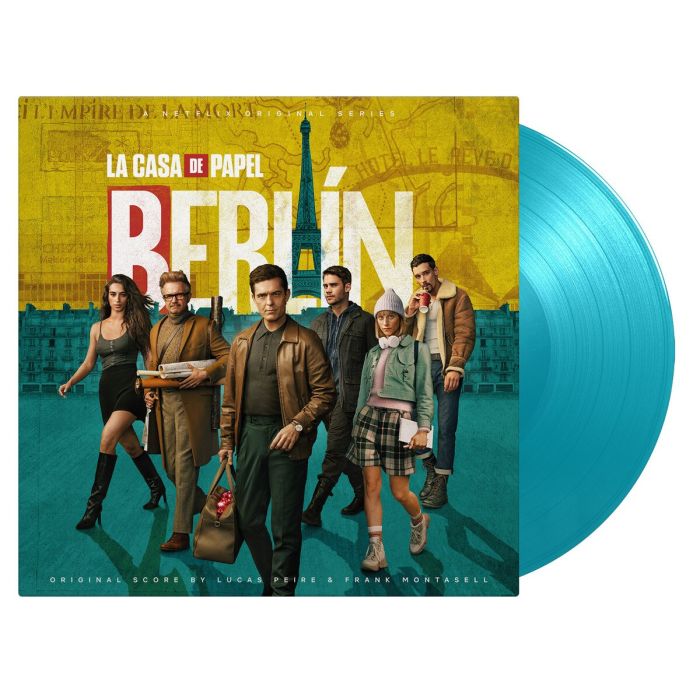 Lucas Peire & Frank Montasell - Berlin (Soundtrack From The Netflix Series)