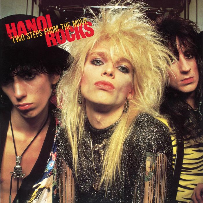 HANOI ROCKS - TWO STEPS FROM THE MOVE (180G)