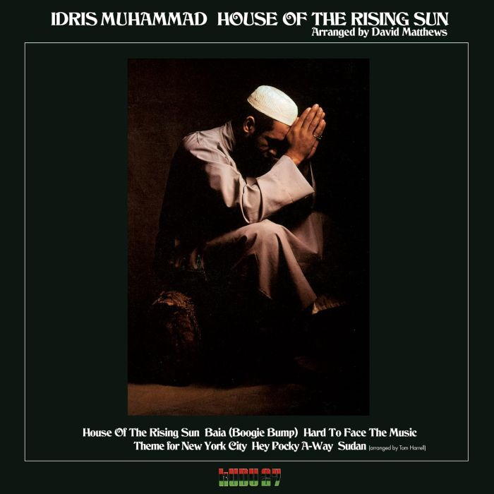 IDRIS MUHAMMAD - HOUSE OF THE RISING SUN (180G)