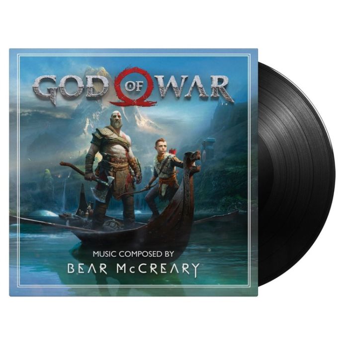BEAR McCREARY God Of War (BLACK 2xLP) 2024