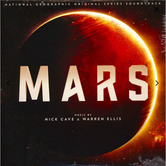 Nick Cave & Warren Ellis - Mars (National Geographic Original Series Soundtrack)