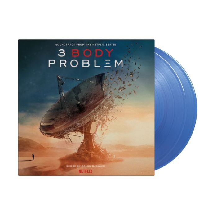 RAMIN DJAWADI - 3 Body Problem (BLUE 2xLP)
