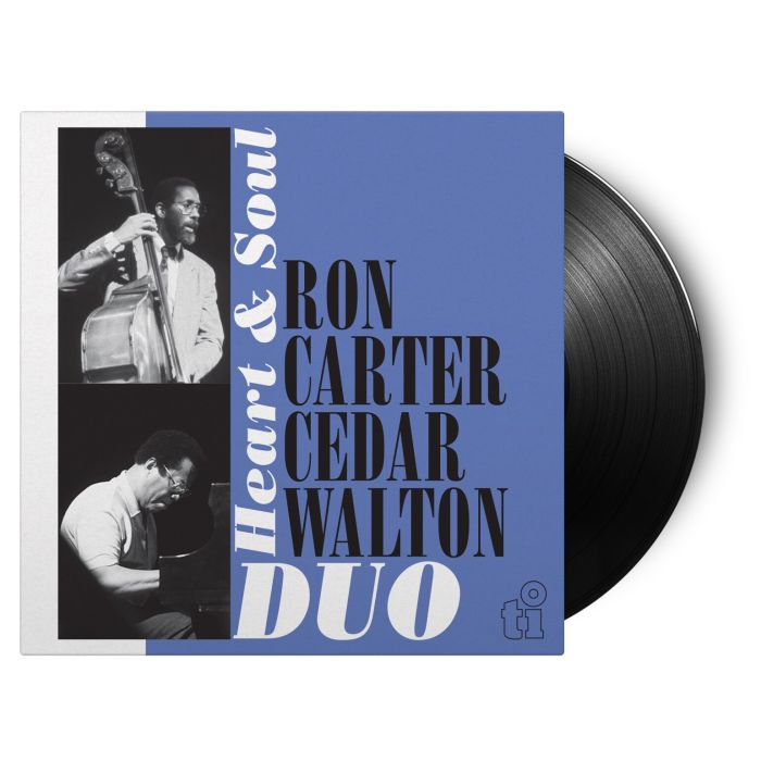 CARTER,RON & CEDAR WALTON - HEART & SOUL (180G)
