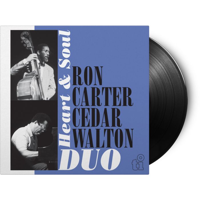 CARTER,RON & CEDAR WALTON - HEART & SOUL (180G)