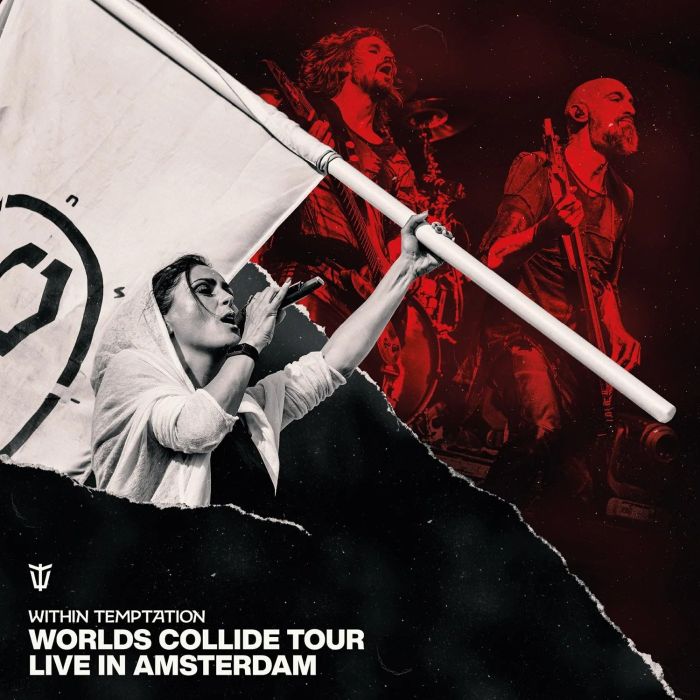 WITHIN TEMPTATION & WORLDS COLLIDE TOUR - LIVE IN AMSTERDAM (WHITE MARBLED VINYL)