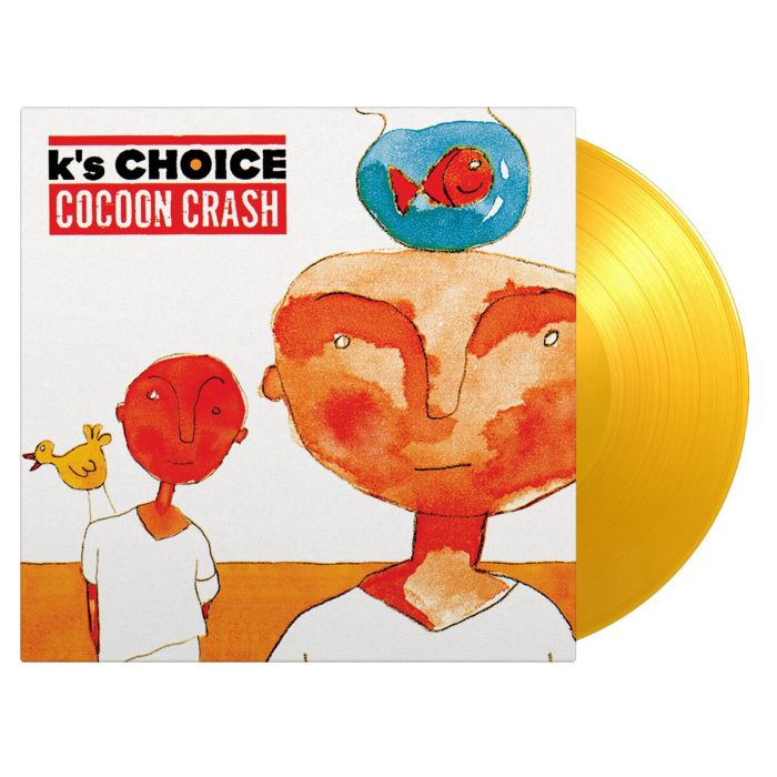 K'S CHOICE - COCOON CRASH (TRANSLUCENT YELLOW VINYL/180G)