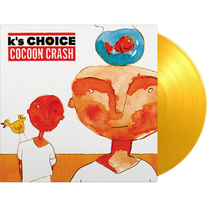 K'S CHOICE - COCOON CRASH (TRANSLUCENT YELLOW VINYL/180G)