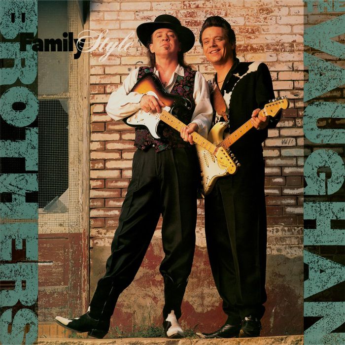 VAUGHAN BROTHERS - FAMILY STYLE (TRANSLUCENT BLUE VINYL/180G)