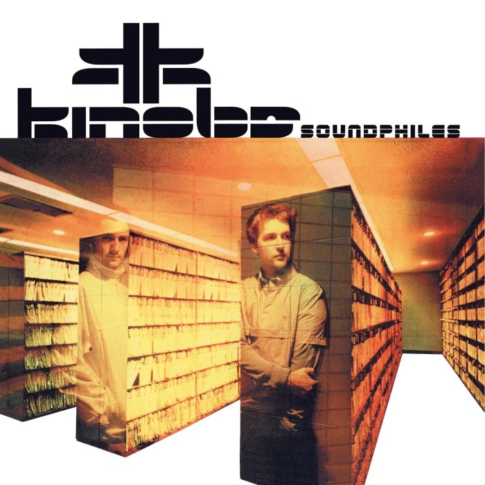 KINOBE - SOUNDPHILES (TRANSLUCENT BLUE VINYL)