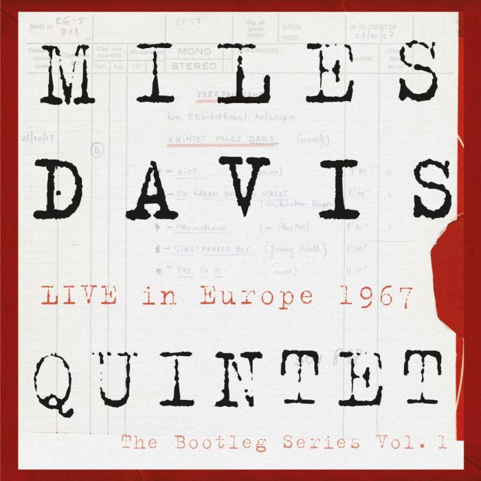 MILES DAVIS - LIVE IN EUROPE 1967 (BOOTLEG SERIES 1)