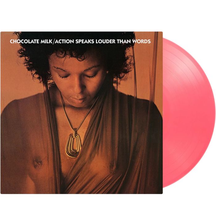 CHOCOLATE MILK - ACTION SPEAKS LOUDER THAN WORDS (PINK VINYL/180G)