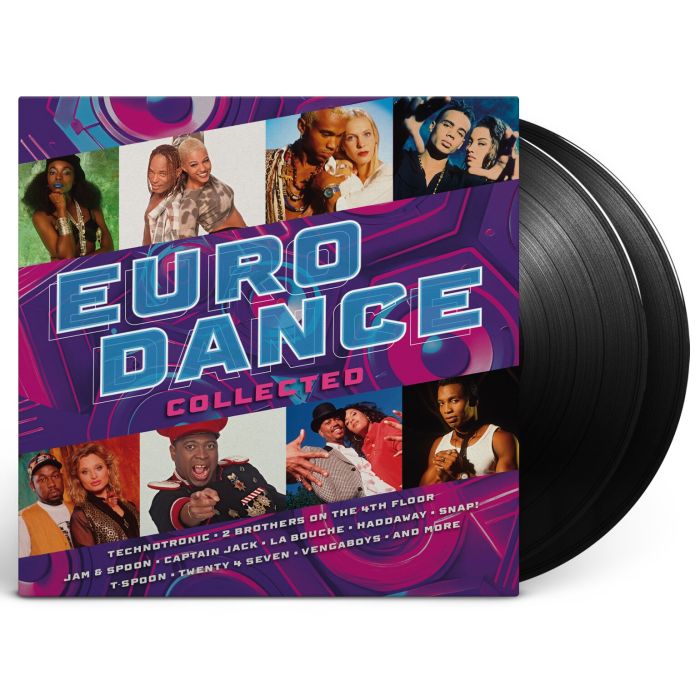 VARIOUS ARTISTS - EURODANCE COLLECTED (180G/INSERT/IMPORT)