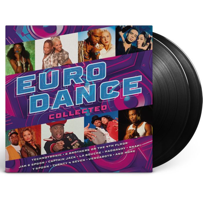 VARIOUS ARTISTS - EURODANCE COLLECTED (180G/INSERT/IMPORT)