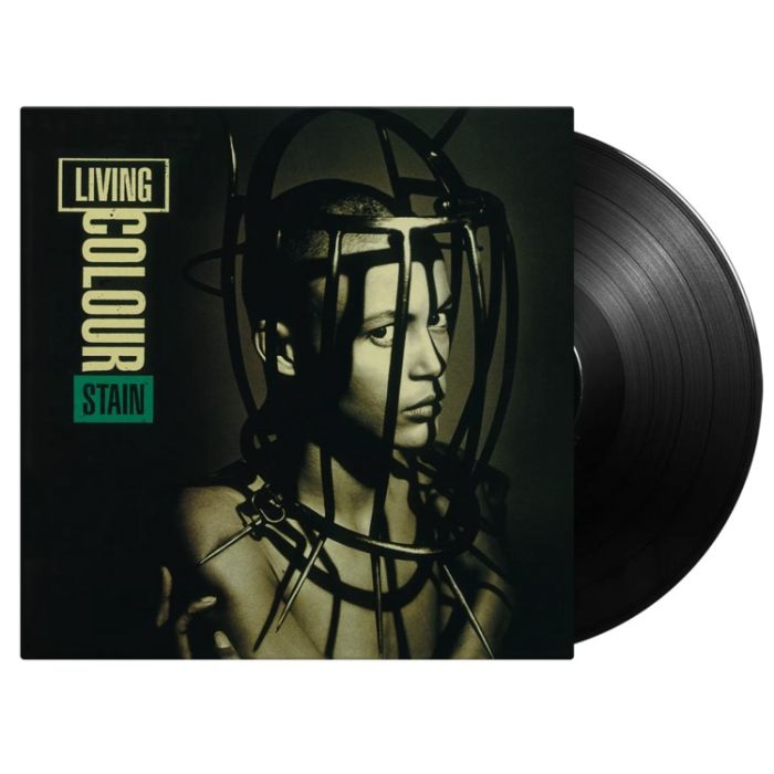 LIVING COLOUR - Stain (180g LP)