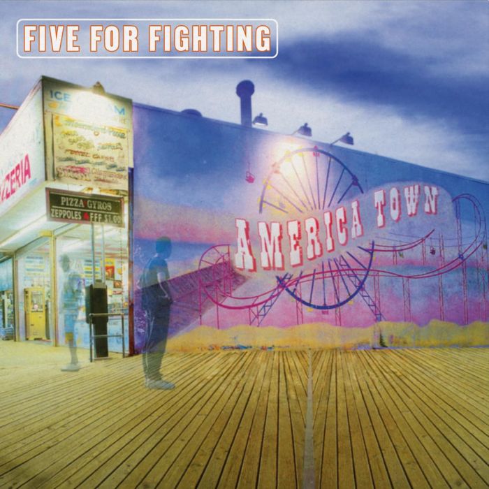 FIVE FOR FIGHTING - AMERICA TOWN (TRANSLUCENT BLUE VINYL/180G)