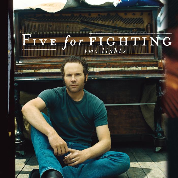 FIVE FOR FIGHTING - TWO LIGHTS (CRYSTAL CLEAR VINYL/180G)