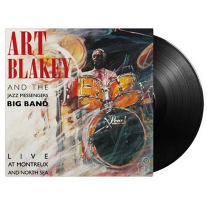 Art Blakey And The Jazz Messengers Big Band - Live At Montreux And North Sea