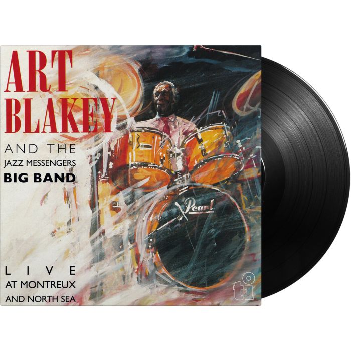 Art Blakey And The Jazz Messengers Big Band - Live At Montreux And North Sea