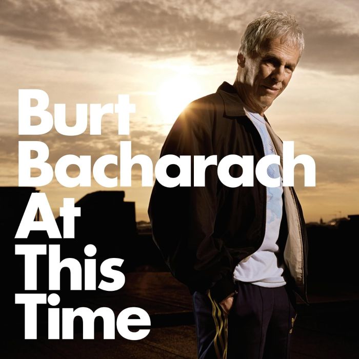 BURT BACHARACH - AT THIS TIME (CRYSTAL CLEAR VINYL/180G)