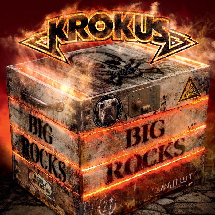 KROKUS - BIG ROCKS (FLAMING VINYL/180G)