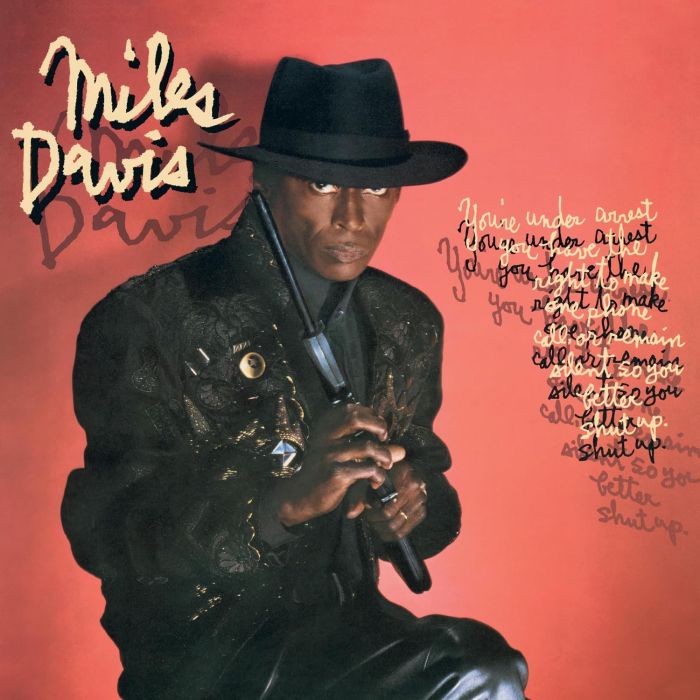 MILES DAVIS - YOU'RE UNDER ARREST (RED & CLEAR MARBLED VINYL/180G)