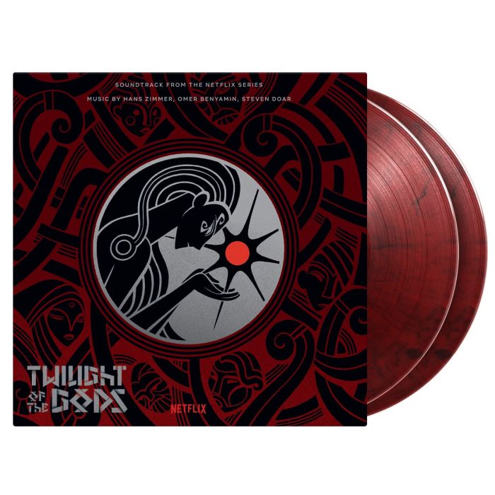 VARIOUS ARTISTS - TWILIGHT OF THE GODS (RED & BLACK MARBLED VINYL/180G)