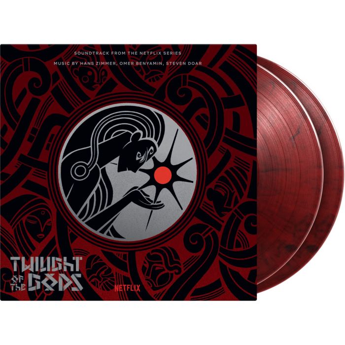 VARIOUS ARTISTS - TWILIGHT OF THE GODS (RED & BLACK MARBLED VINYL/180G)