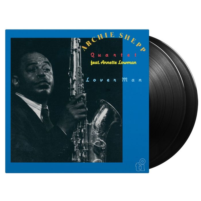 Archie Shepp & Annette Lowman - Lover Man