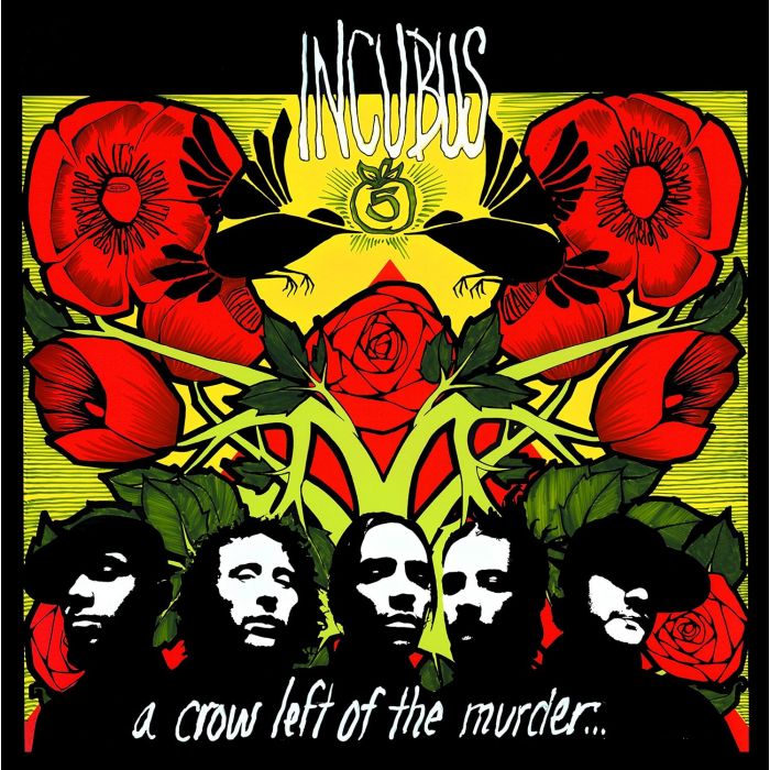 INCUBUS - CROW LEFT OF THE MURDER (RED VINYL/180G)