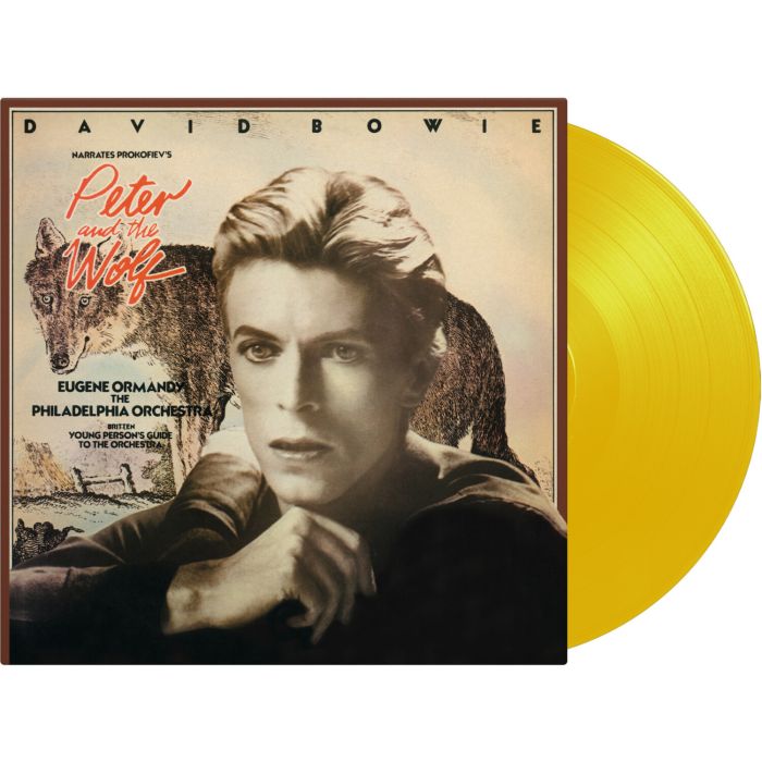 David Bowie - Narrates Prokofiev's Peter And The Wolf