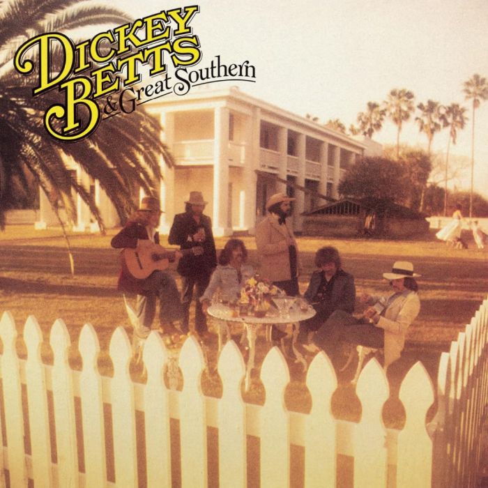 BETTS,DICKEY & GREAT SOUTHERN - DICKEY BETTS & GREAT SOUTHERN (BLUE VINYL)