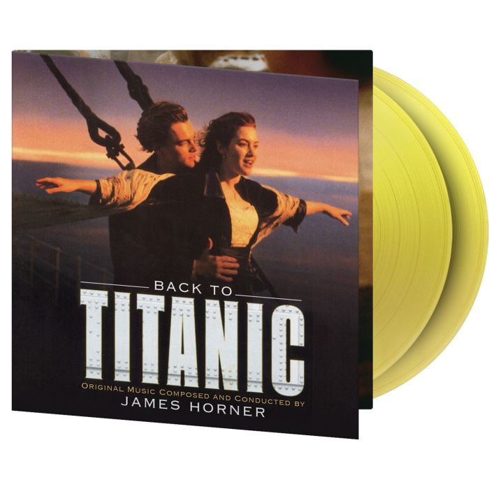 James Horner - Back To Titanic (Soundtrack)