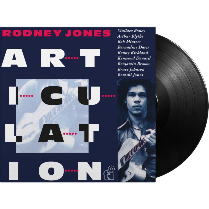 Rodney Jones - Articulation