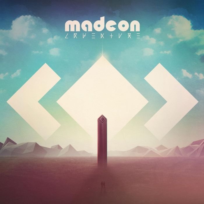MADEON - ADVENTURE (BLUE VINYL/180G)