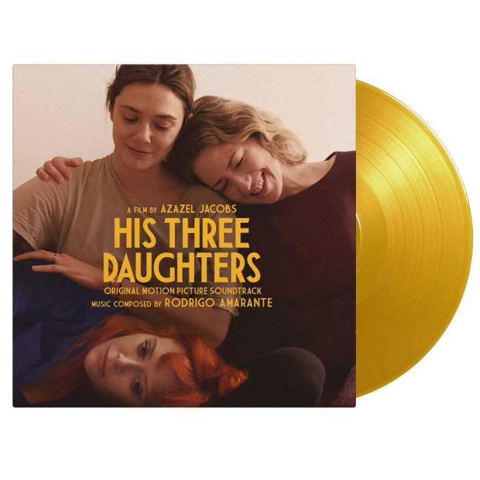 RODRIGO AMARANTE - HIS THREE DAUGHTERS (OST) (YELLOW VINYL/180G)