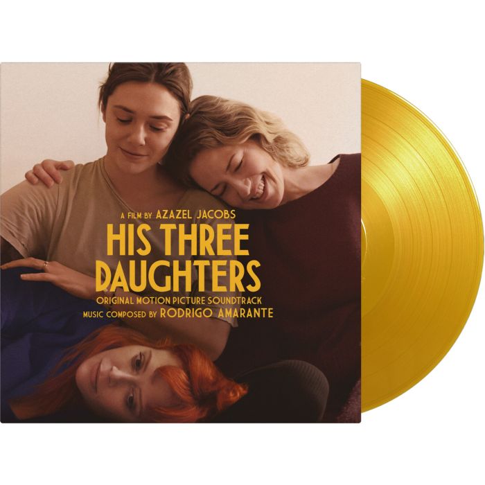RODRIGO AMARANTE - HIS THREE DAUGHTERS (OST) (YELLOW VINYL/180G)