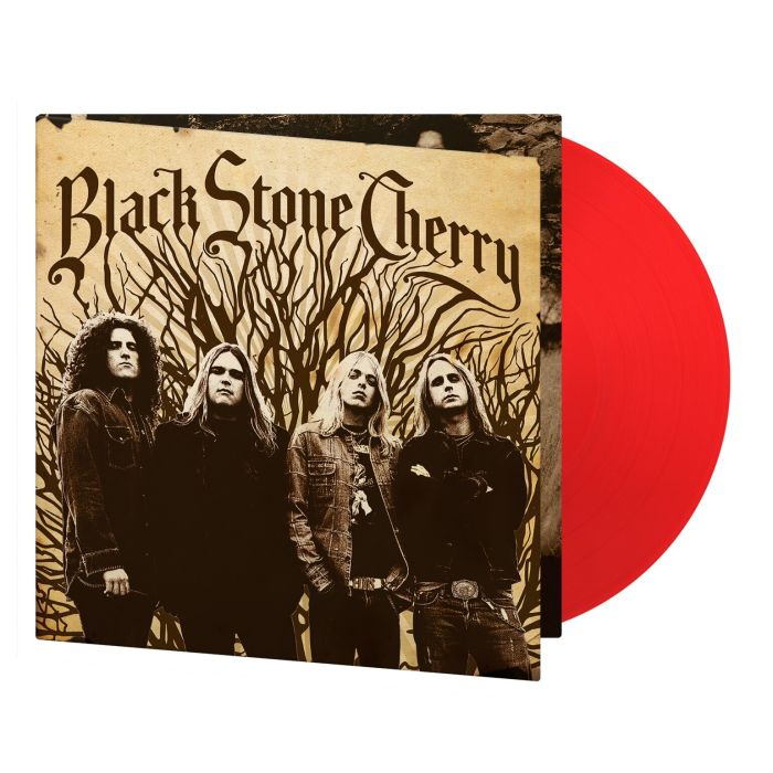 BLACK STONE CHERRY - BLACK STONE CHERRY (TRANSLUCENT RED VINYL/180G)