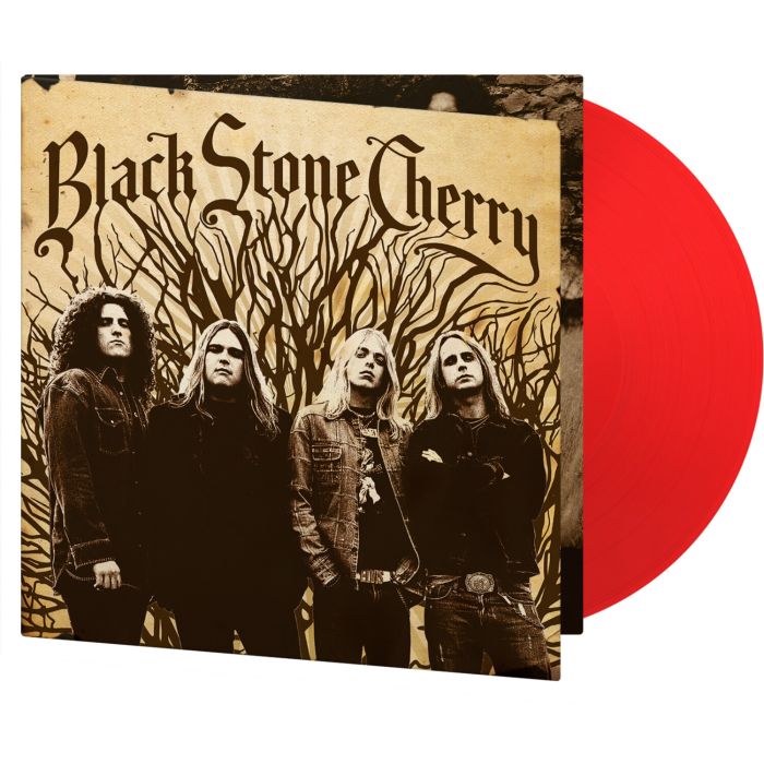 BLACK STONE CHERRY - BLACK STONE CHERRY (TRANSLUCENT RED VINYL/180G)