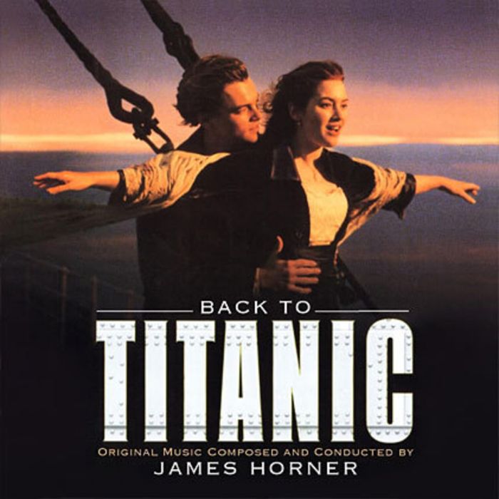 JAMES HORNER - BACK TO TITANIC (OST) (LIMITED/TRANSLUCENT VIOLET VINYL/180G)