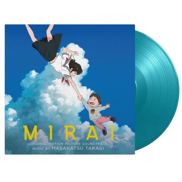 Masakatsu Takagi - Mirai (Soundtrack)