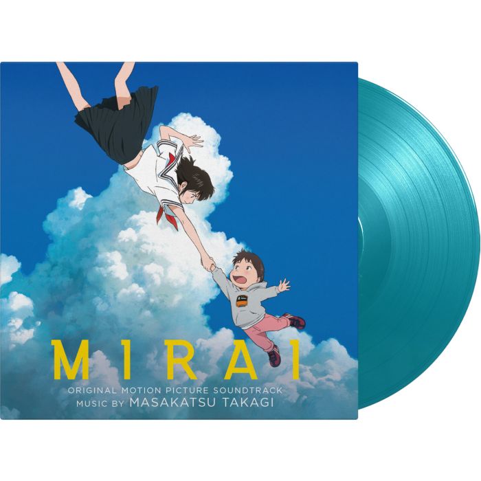 Masakatsu Takagi - Mirai (Soundtrack)
