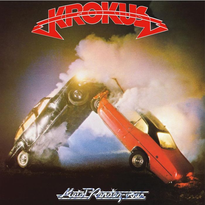 KROKUS - METAL RENDEZ-VOUS (BLUE VINYL/180G)