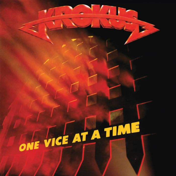 KROKUS - ONE VICE AT A TIME (YELLOW VINYL/180G)