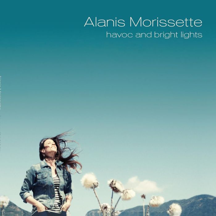 ALANIS MORISSETTE - HAVOC & BRIGHT LIGHTS (TRANSPARENT CRYSTAL CLEAR VINYL/180G)