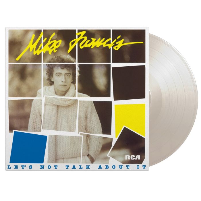MIKE FRANCIS - LETS NOT TALK ABOUT IT (WHITE VINYL/180G)