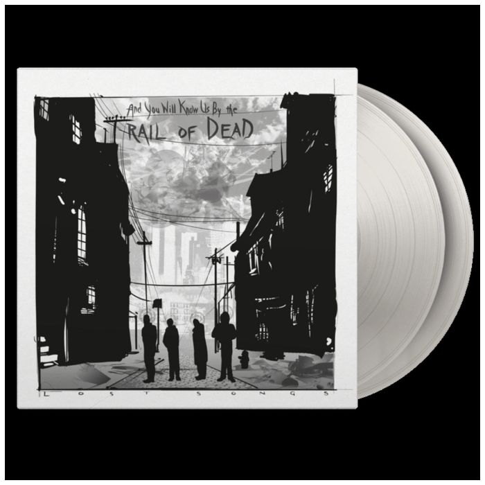 AND YOU WILL KNOW US BY THE TRAIL OF THE DEAD - LOST SONGS (CRYSTAL CLEAR TRANSPARENT VINYL/180G)