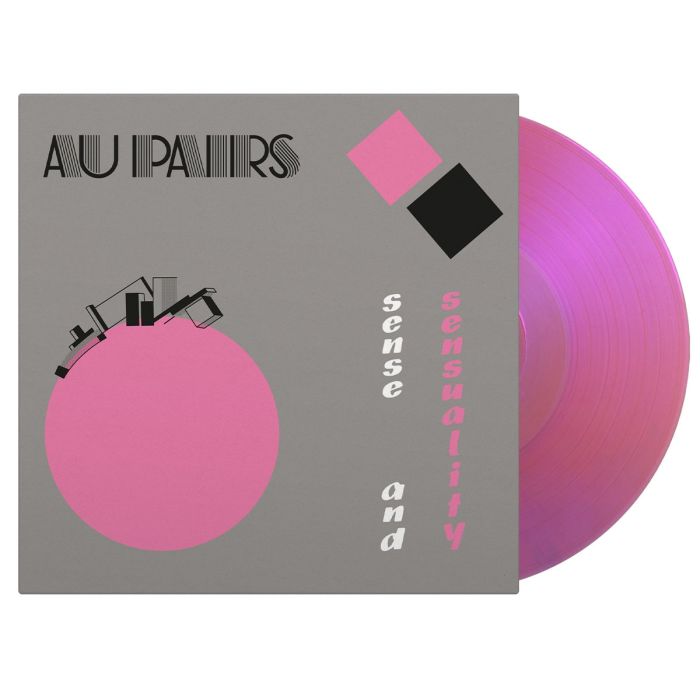Au Pairs - Sense And Sensuality
